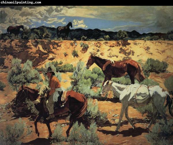 Walter Ufer The Southwest