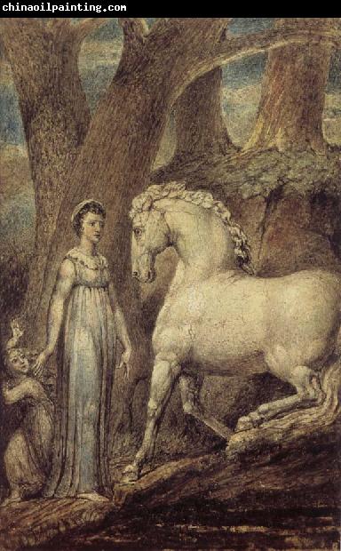 William Blake The Horse, out of William Hayleys Ballads