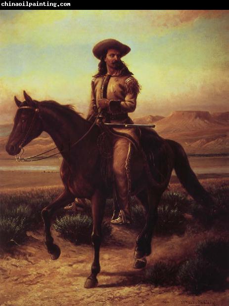 William de la Montagne Cary Buffalo Bill on Charlie