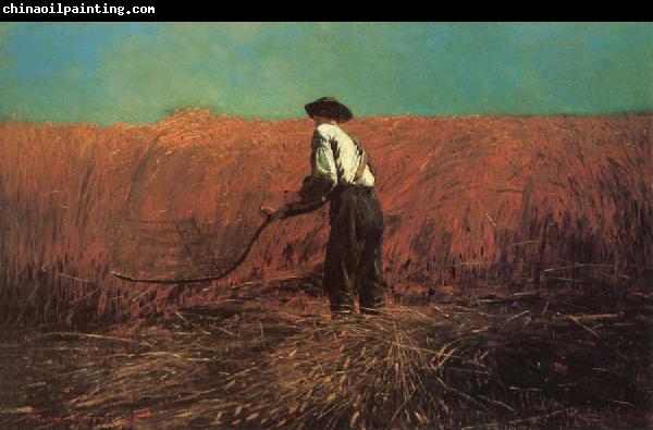 Winslow Homer The Veteran in a New Field