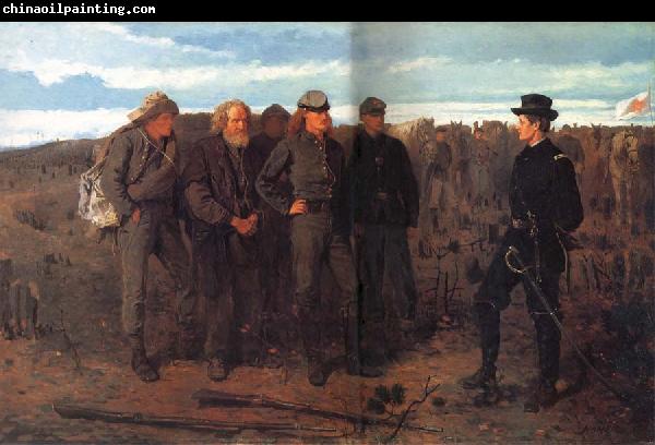 Winslow Homer Prisoners form the Front