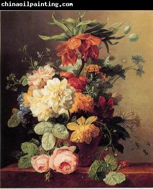 unknow artist Floral, beautiful classical still life of flowers.116