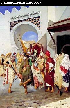 unknow artist Arab or Arabic people and life. Orientalism oil paintings  533