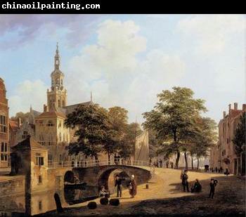 unknow artist European city landscape, street landsacpe, construction, frontstore, building and architecture. 307