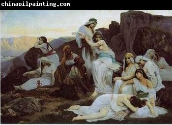 unknow artist Arab or Arabic people and life. Orientalism oil paintings 87