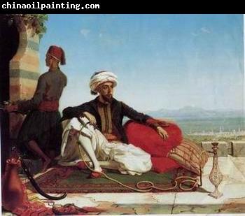 unknow artist Arab or Arabic people and life. Orientalism oil paintings 106