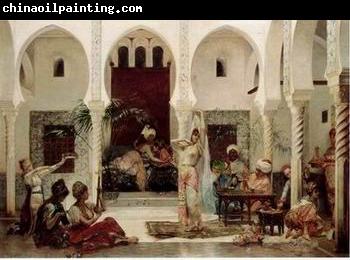 unknow artist Arab or Arabic people and life. Orientalism oil paintings 143