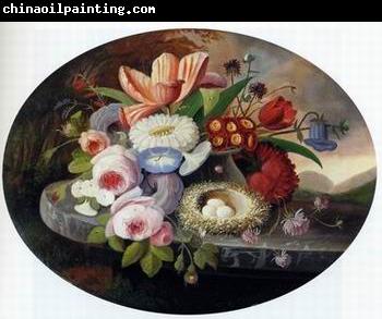 unknow artist Floral, beautiful classical still life of flowers 011