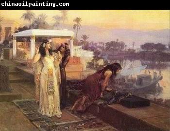 unknow artist Arab or Arabic people and life. Orientalism oil paintings  321