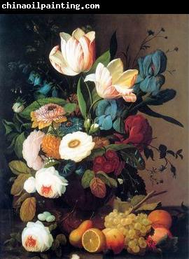 unknow artist Floral, beautiful classical still life of flowers.132