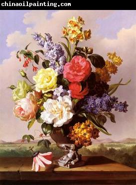 unknow artist Floral, beautiful classical still life of flowers.121