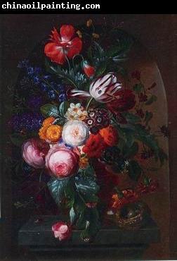 unknow artist Floral, beautiful classical still life of flowers 03