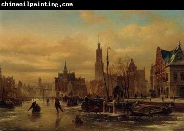 unknow artist European city landscape, street landsacpe, construction, frontstore, building and architecture. 140