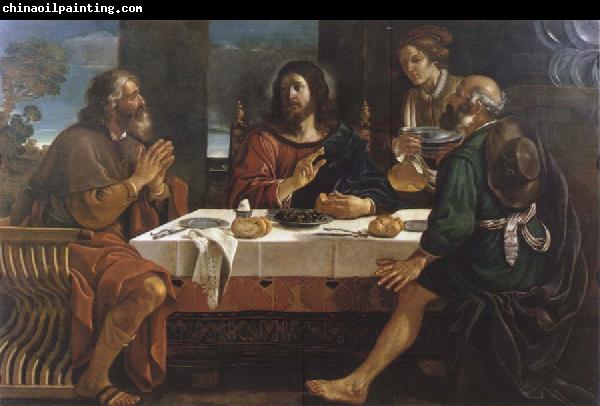 unknow artist Christ in Emmaus