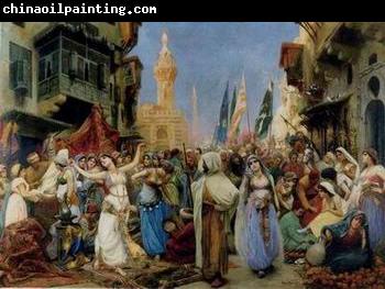 unknow artist Arab or Arabic people and life. Orientalism oil paintings 50