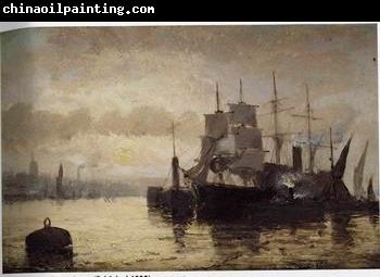 unknow artist Seascape, boats, ships and warships. 122