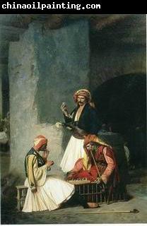 unknow artist Arab or Arabic people and life. Orientalism oil paintings 36