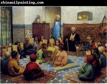 unknow artist Arab or Arabic people and life. Orientalism oil paintings 174