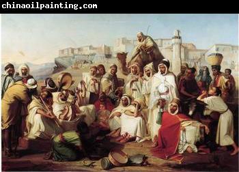 unknow artist Arab or Arabic people and life. Orientalism oil paintings 555