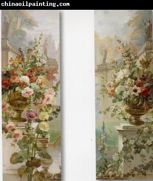 unknow artist Floral, beautiful classical still life of flowers.099