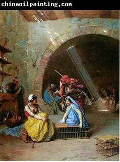 unknow artist Arab or Arabic people and life. Orientalism oil paintings 32