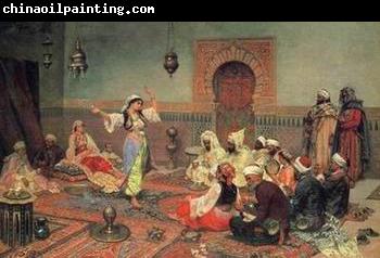 unknow artist Arab or Arabic people and life. Orientalism oil paintings  270