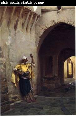 unknow artist Arab or Arabic people and life. Orientalism oil paintings 436