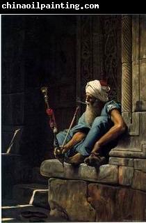 unknow artist Arab or Arabic people and life. Orientalism oil paintings 162