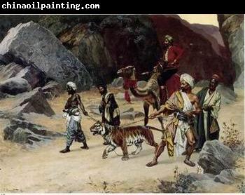 unknow artist Arab or Arabic people and life. Orientalism oil paintings 122