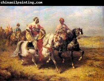 unknow artist Arab or Arabic people and life. Orientalism oil paintings  354