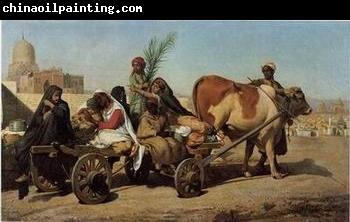 unknow artist Arab or Arabic people and life. Orientalism oil paintings 170