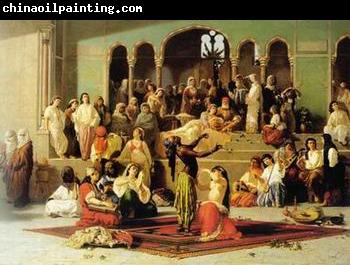 unknow artist Arab or Arabic people and life. Orientalism oil paintings  259