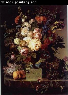 unknow artist Floral, beautiful classical still life of flowers.055