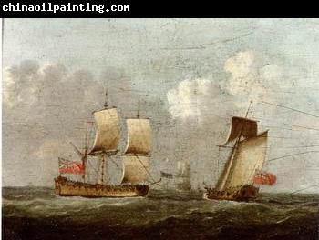 unknow artist Seascape, boats, ships and warships. 31