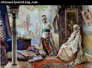 unknow artist Arab or Arabic people and life. Orientalism oil paintings 16