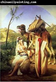 unknow artist Arab or Arabic people and life. Orientalism oil paintings 184