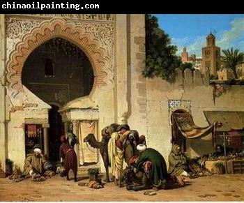 unknow artist Arab or Arabic people and life. Orientalism oil paintings 31