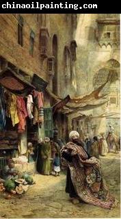 unknow artist Arab or Arabic people and life. Orientalism oil paintings 129