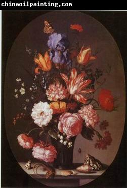 unknow artist Floral, beautiful classical still life of flowers.071