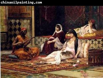 unknow artist Arab or Arabic people and life. Orientalism oil paintings 158