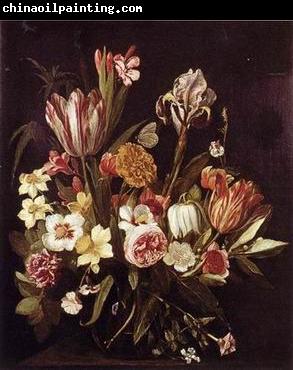 unknow artist Floral, beautiful classical still life of flowers 017