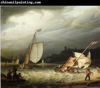 unknow artist Seascape, boats, ships and warships.64