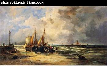 unknow artist Seascape, boats, ships and warships. 44