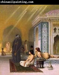 unknow artist Arab or Arabic people and life. Orientalism oil paintings  327