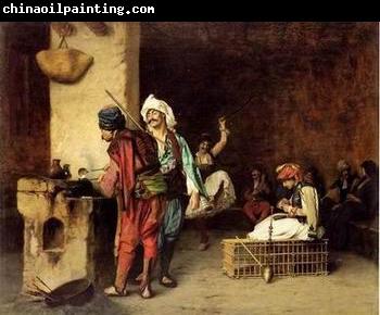 unknow artist Arab or Arabic people and life. Orientalism oil paintings 60