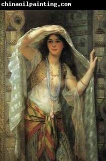 unknow artist Arab or Arabic people and life. Orientalism oil paintings  285