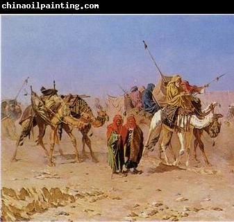 unknow artist Arab or Arabic people and life. Orientalism oil paintings 161