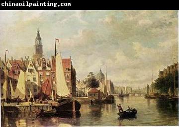 unknow artist European city landscape, street landsacpe, construction, frontstore, building and architecture. 119