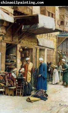 unknow artist Arab or Arabic people and life. Orientalism oil paintings  378