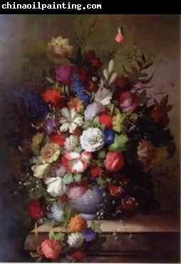 unknow artist Floral, beautiful classical still life of flowers.084